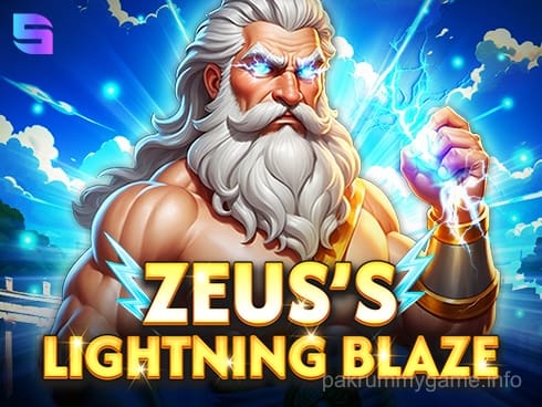 Zeus's Lightning Blaze